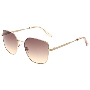 Oscar De La Renta Women's Geometric Metal Square Sunglasses