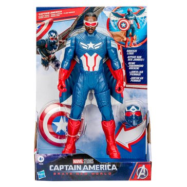 Marvel Avengers Captain America: Brave New World Flight Mode Figure