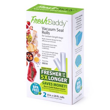 Freshdaddy 8X20 Vacuum Seal Roll
