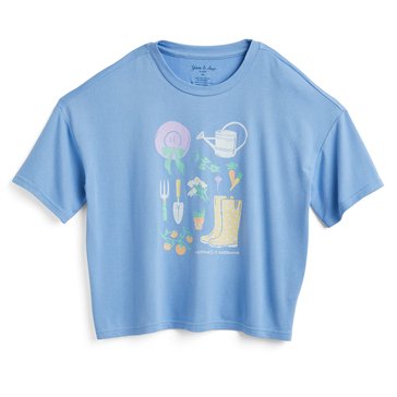 Yarn & Sea Women's Gardening Sleep Tee