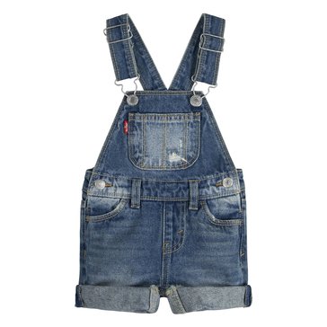 Levi Baby Girls' Shortalls