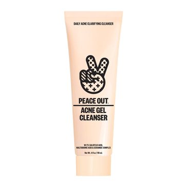 Peace Out Acne Gel Cleanser