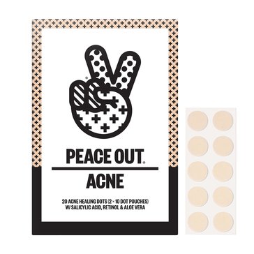 Peace Out Acne Dots 20-Pack