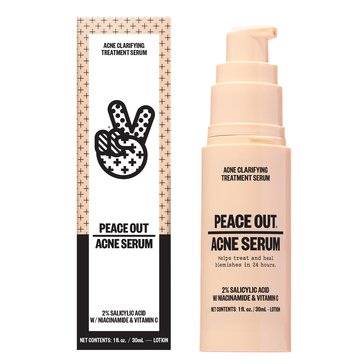 Peace Out Acne Serum