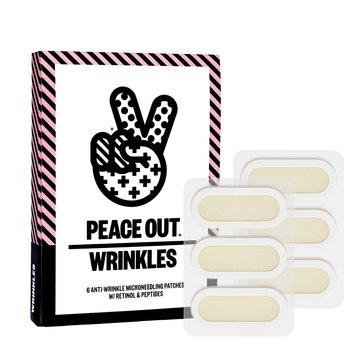 Peace Out Wrinkles Patches