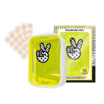 Peace Out Acne Jumbo Holiday