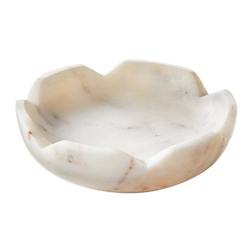 Tag Marble Flower Soap Dish