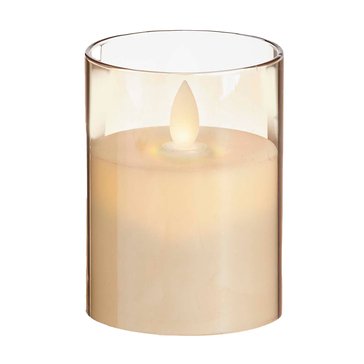 Tag LED 3x4 Glass Hurricane