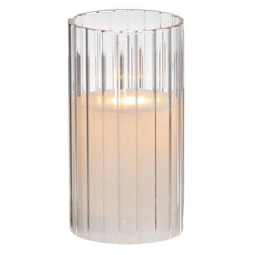 Tag Anya LED 3x6 Glass Hurricane