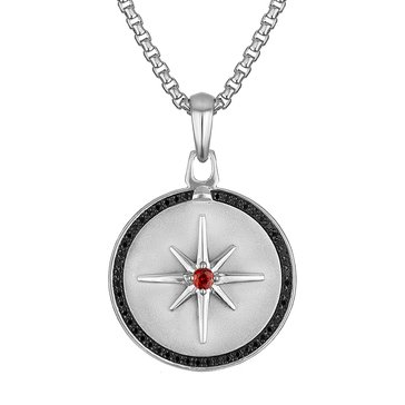 Bulova Men's Marc Anthony North Star Diamond Pendant