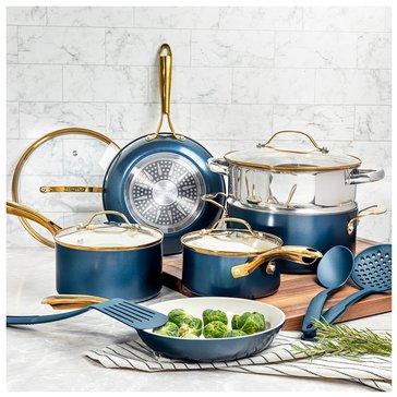 Gotham Steel 15-Piece Ceramic Cookware Set