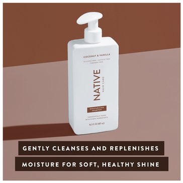 Native Coconut and Vanilla Shampoo