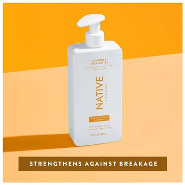 Native Almond Shea Shampoo