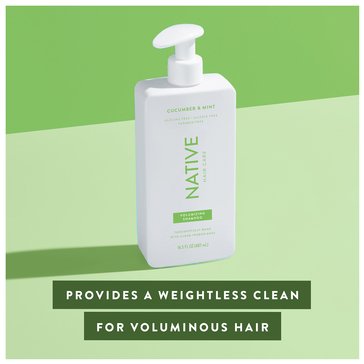Native Cucumber Mint Shampoo