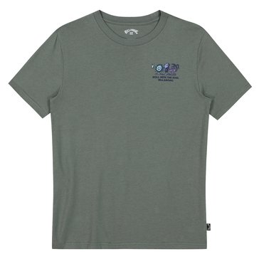 Billabong Little Boys' Roll Tee