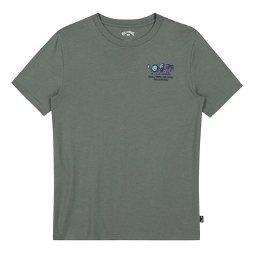 Billabong Big Boys' Roll Tee