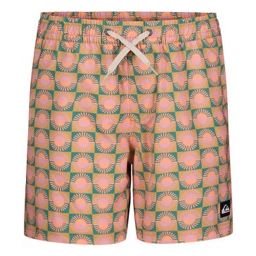 Quiksilver Little Boys' Surfsilk Mix Volley Boardshorts
