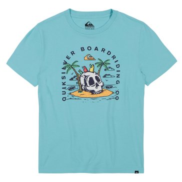 Quiksilver Big Boys' Skull Hawk Tee