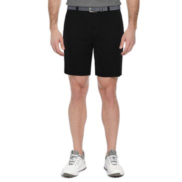 PGA Tour Men's Flat Front Performance Pull On Shorts