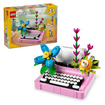 LEGO Creator Typewriter with Flowers Building Set (31169)