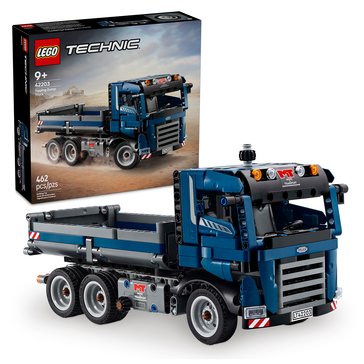 LEGO Technic Tipping Dump Truck Building Set (42203)