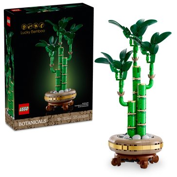 LEGO Botanicals Lucky BambooBuilding Set (10344)