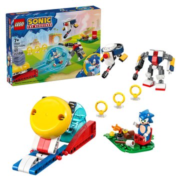 LEGO Sonic the Hedgehog Sonic's Campfire Clash Building Set (77001)