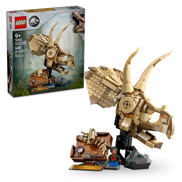 LEGO Jurassic World Dinosaur Fossils: Triceratops Skull (76969)