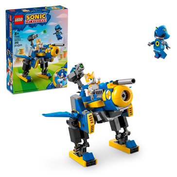 LEGO Sonic the Hedgehog Cyclone vs. Metal Sonic Building Set (77002)