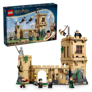 LEGO Harry Potter Hogwarts Castle: Flying Lessons Building Set (76447)
