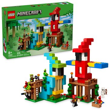 LEGO Minecraft The Parrot Houses (21282)