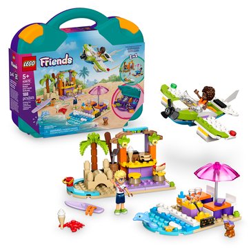 LEGO Friends Creative Beach and Travel Suitcase Building Set (42672)