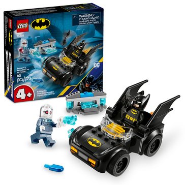 LEGO Batman Batman & Batmobile vs. Mr. Freeze Building Set (76301)