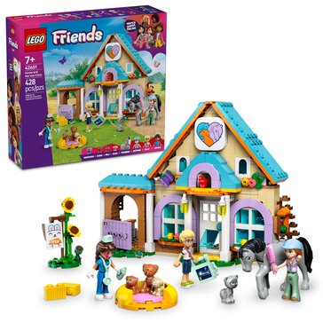 LEGO Friends Horse and Pet Vet Clinic Building Set (42651)