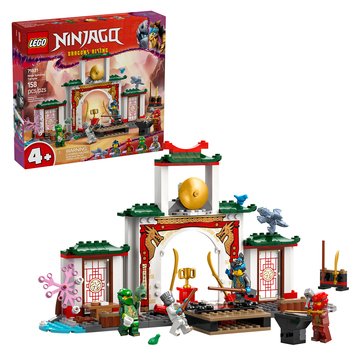 LEGO NINJAGO Ninja Spinjitzu Temple Building Set (71831)