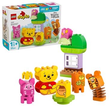 LEGO DUPLO Winnie the Pooh's Birthday Party Building Set (10457)