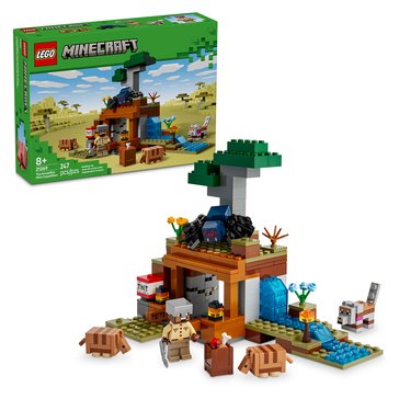 LEGO Minecraft The Armadillo Mine Expedition Building Set (21269)