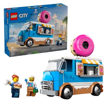 LEGO City Donut Truck Building Set (60452)