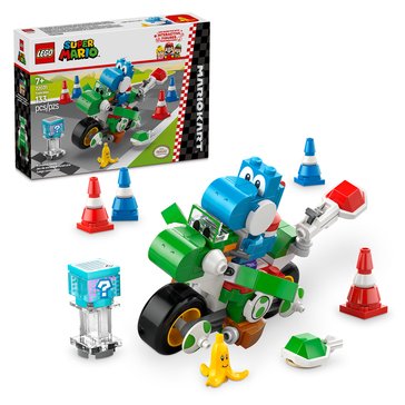 LEGO Super Mario Mario Kart Yoshi Bike Building Set (72031)
