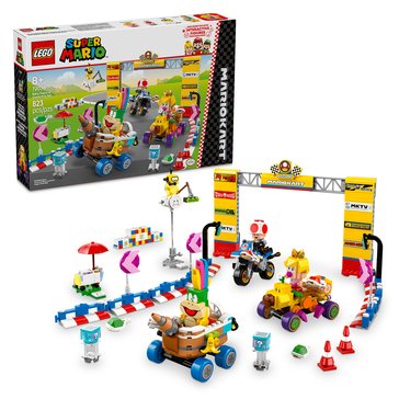 LEGO Super Mario Kart Baby Peach & Grand Prix Building Set (72036)