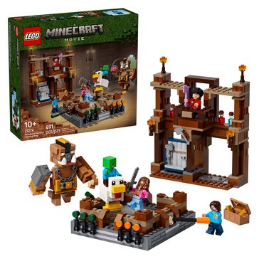 LEGO Minecraft Woodland Mansion Fighting Ring Building Set (21272)