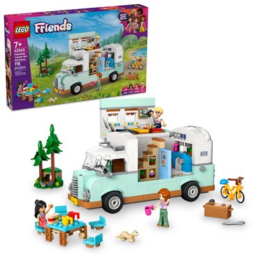 LEGO Friends Friendship Camper Van Adventure Building Set (42663)