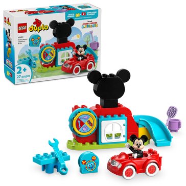 LEGO DUPLO Mickey Mouse Clubhouse & Car Building Set (10454)