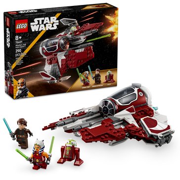 LEGO Star Wars Ahsoka's Jedi Interceptor Building Set (75401)