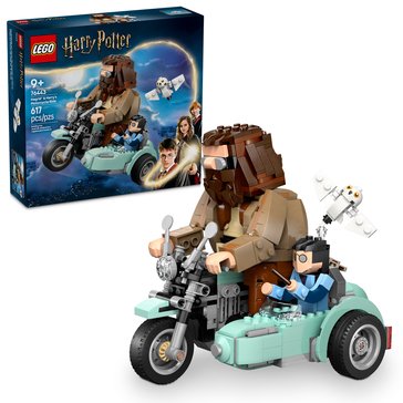 LEGO Harry Potter Hagrid & Harry's Motorcycle Ride Building Set (76443)