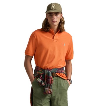 Polo Ralph Lauren Men's Solid Mesh Classic PoloTop
