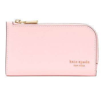 Kate Spade New York Devin Saffiano Leather Small Slim Bifold Wallet