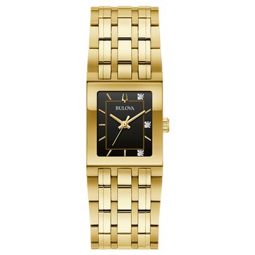 Bulova Women's Quartz Marc Anthony Quadra Bracelet Watch
