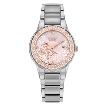 Citizen Women's Eco-Drive Disney Aurora Enchanted Bracelet Watch
