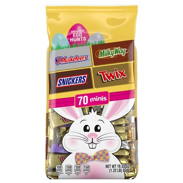 Mars Easter Assorted Miniature Chocolates, 19.55oz